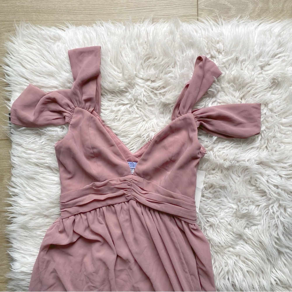 NWT Tobi Dusty Pink Maxi Dress